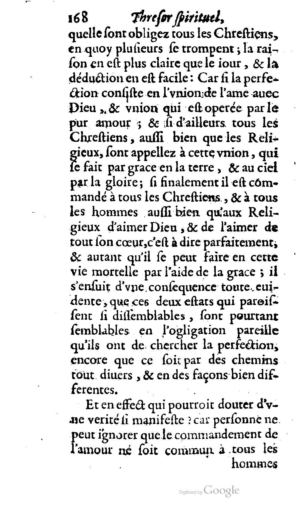 1646 - Antoine Cellier et Pierre Compagnon - Trésor spirituel contenant les obligations - BM Lyon 1646 - Antoine Cellier et Pierre Compagnon - Trésor spirituel contenant les obligations - BM Lyon