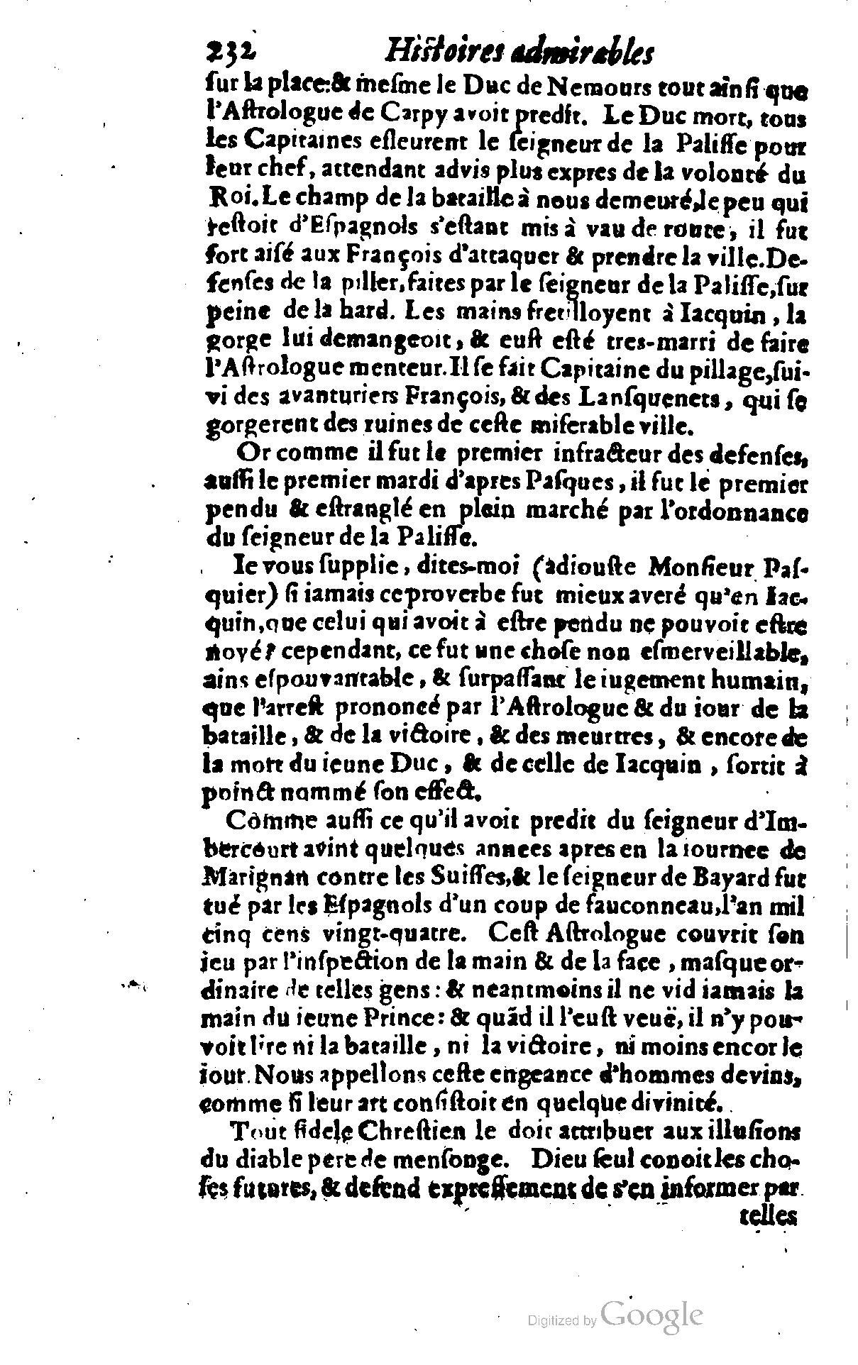 1628 - Jacques Crespin - Trésor d’histoires admirables et mémorables - BSB Munich 1628 - Jacques Crespin - Trésor d’histoires admirables et mémorables - BSB Munich