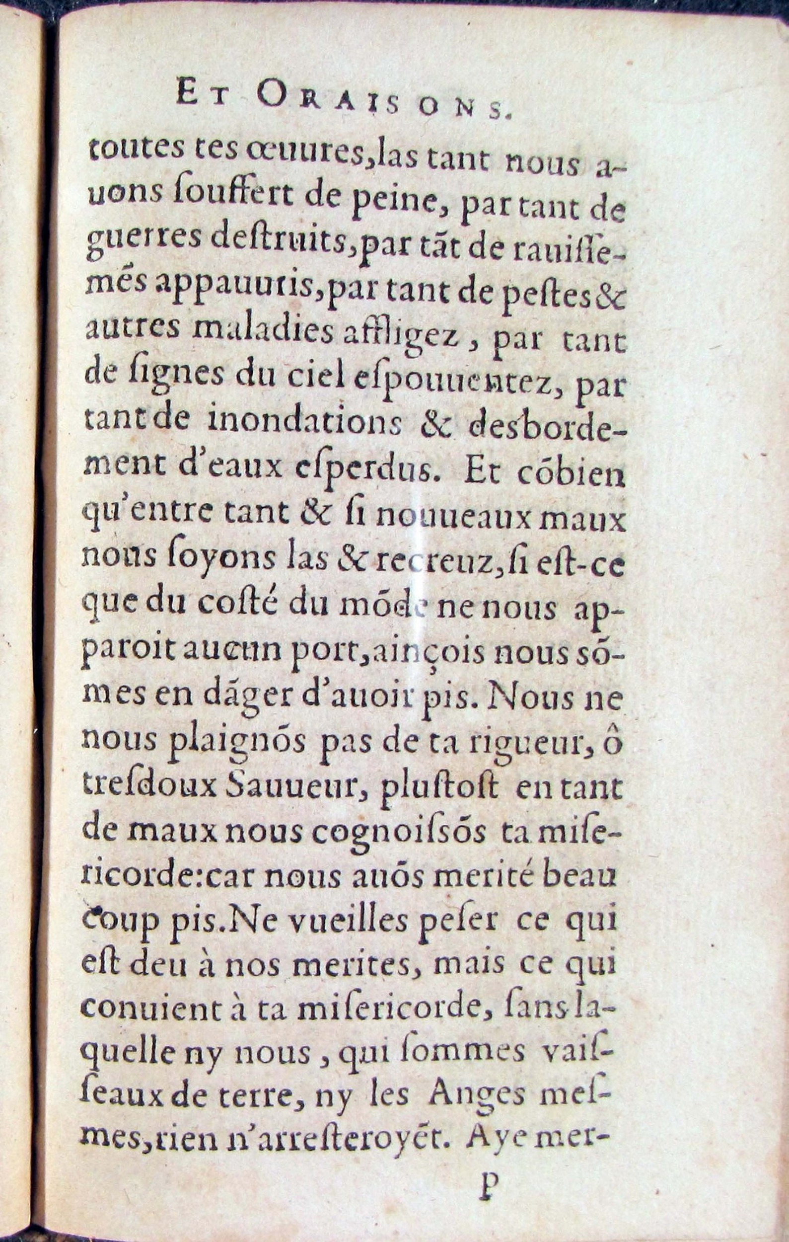 1572 - Antoine Certia - Trésor des prières, oraisons et instructions chrétiennes - Nîmes