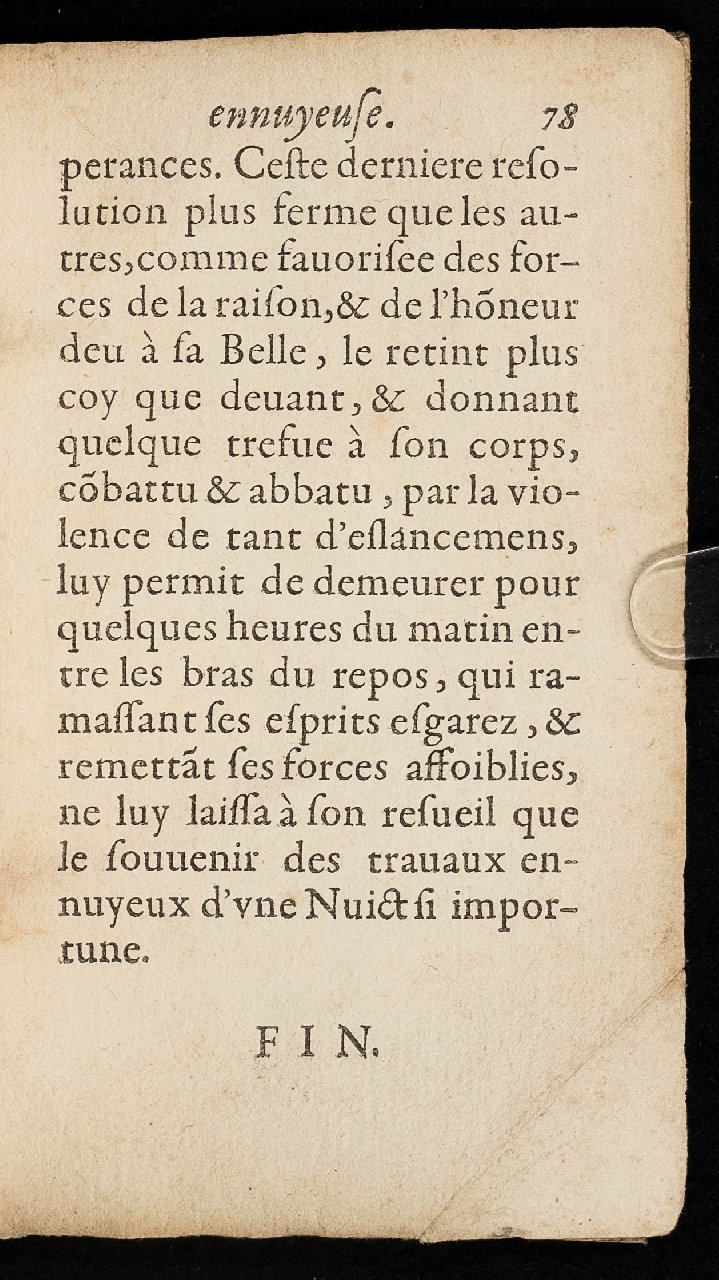 1597 - Thibaud Ancelin - Trésor d’amour - Stuttgart