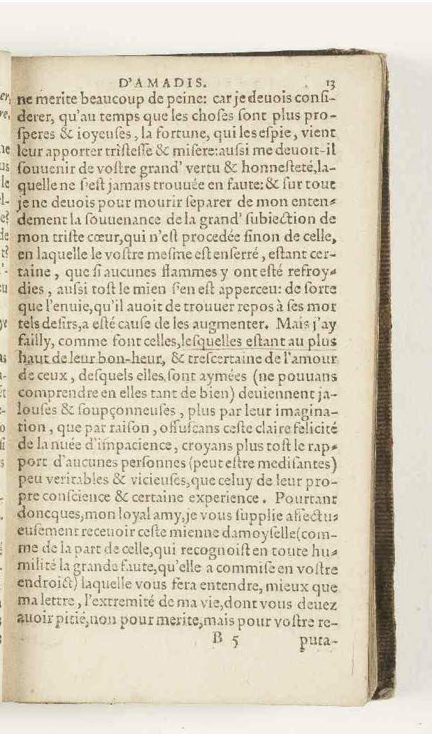 1563 - Jean van Waesberghe - Trésor des Amadis - Anvers Musée Plantin-Moretus