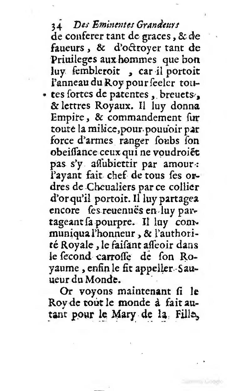 1646 - Jean Piot - Trésor inestimable de Saint-Joseph - BNC Rome