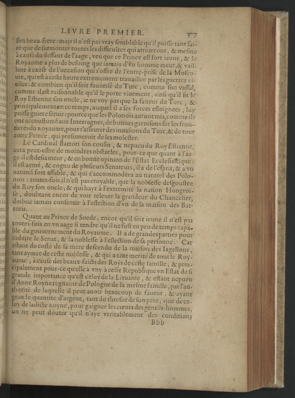 1608 - Nicolas Du Fossé - Trésor politique - BnF Tolbiac
