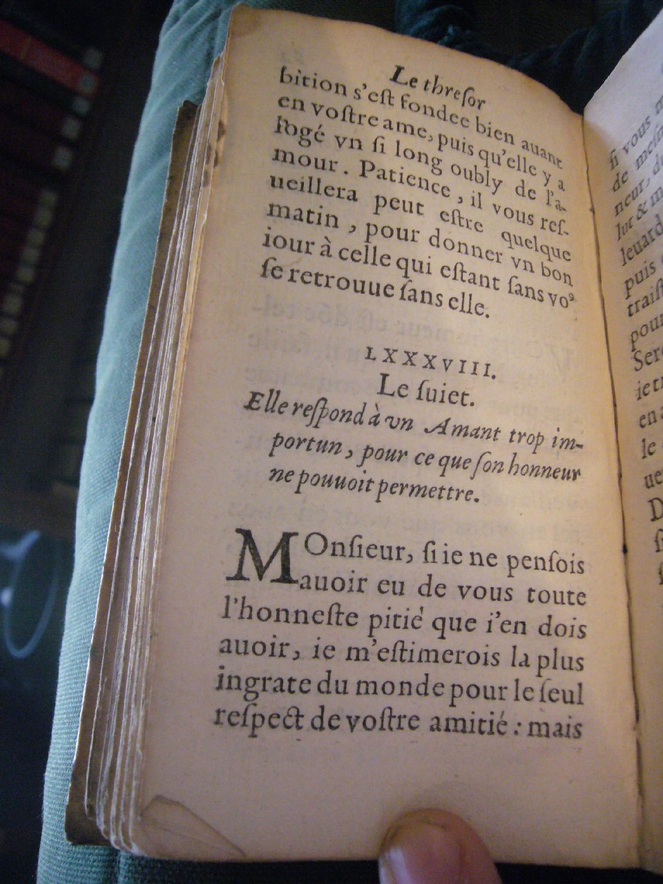 1597 - Matthieu Guillemot - Trésor d’amour - BnF Arsenal