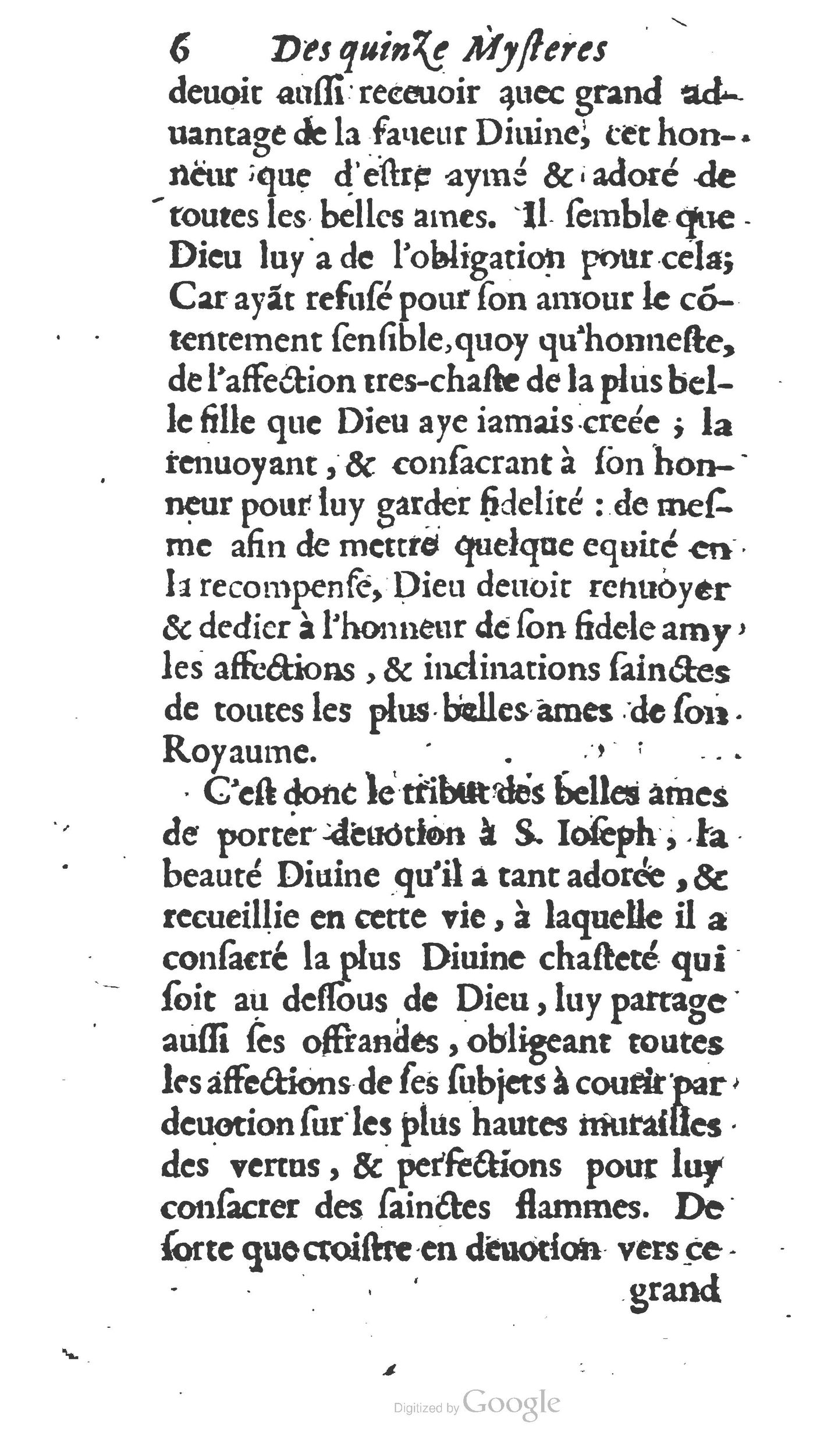 1654 - Antoine Jullieron - Trésor inestimable de Saint-Joseph - BM Lyon