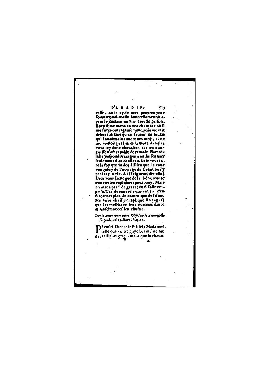 1571 - Jean Huguetan - Trésor des Amadis - BnF