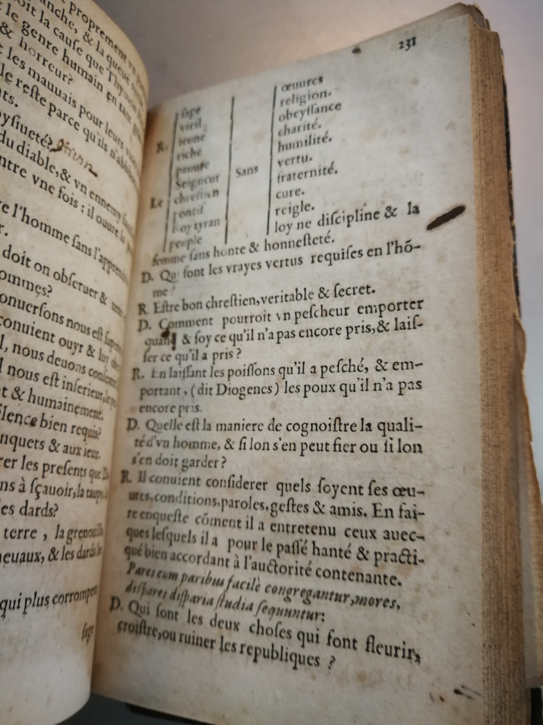 1617 - François Lefebvre - Trésor de sentences dorées et argentées - BM Marseille