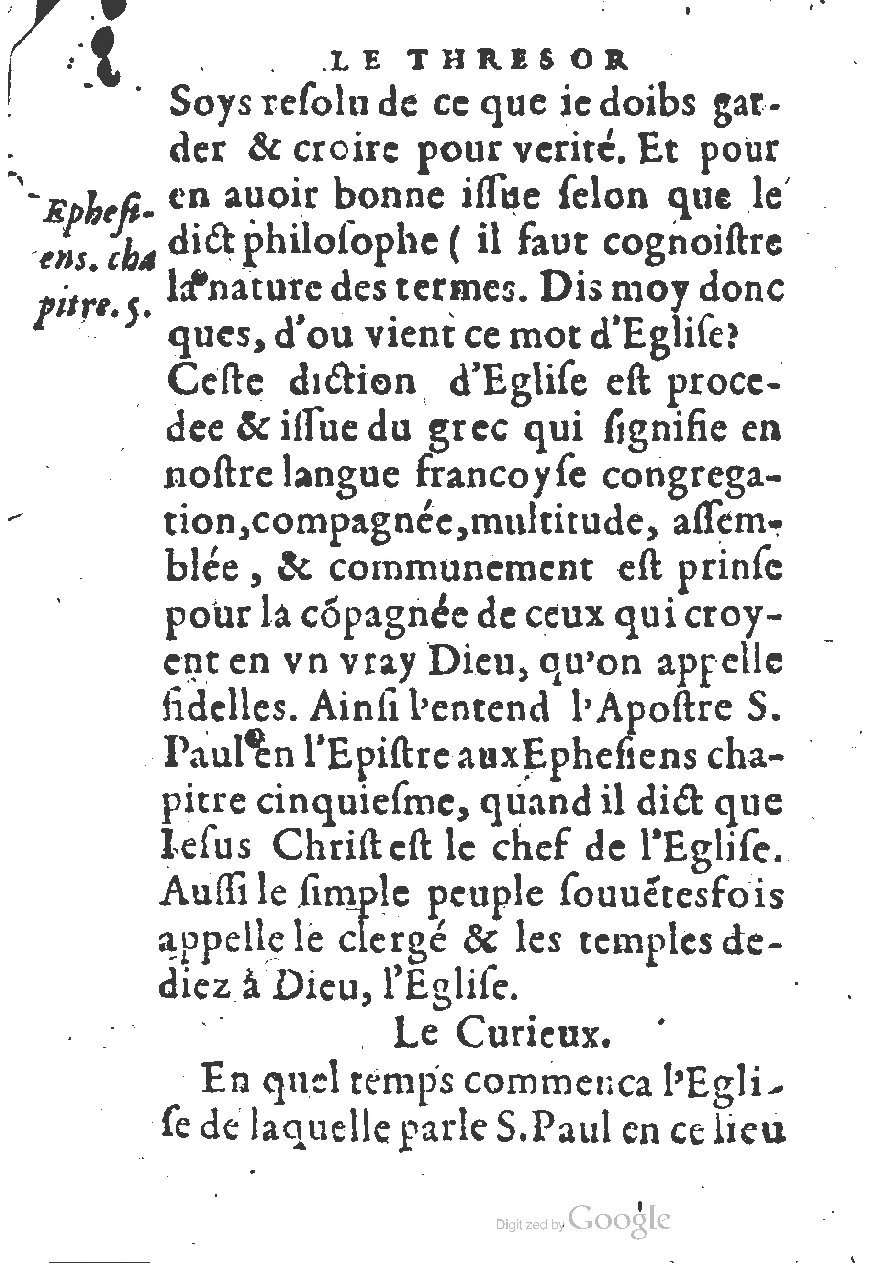 1578 - Jean de Bordeaux - Trésor de l’Église catholique - BM Lyon