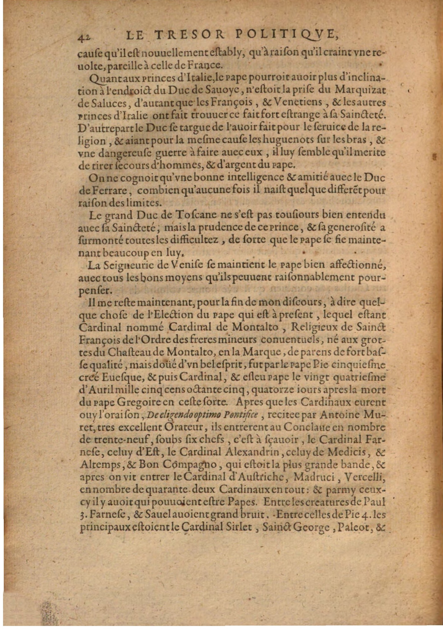 1608 - Thierry Rolin - Trésor politique - Augsbourg