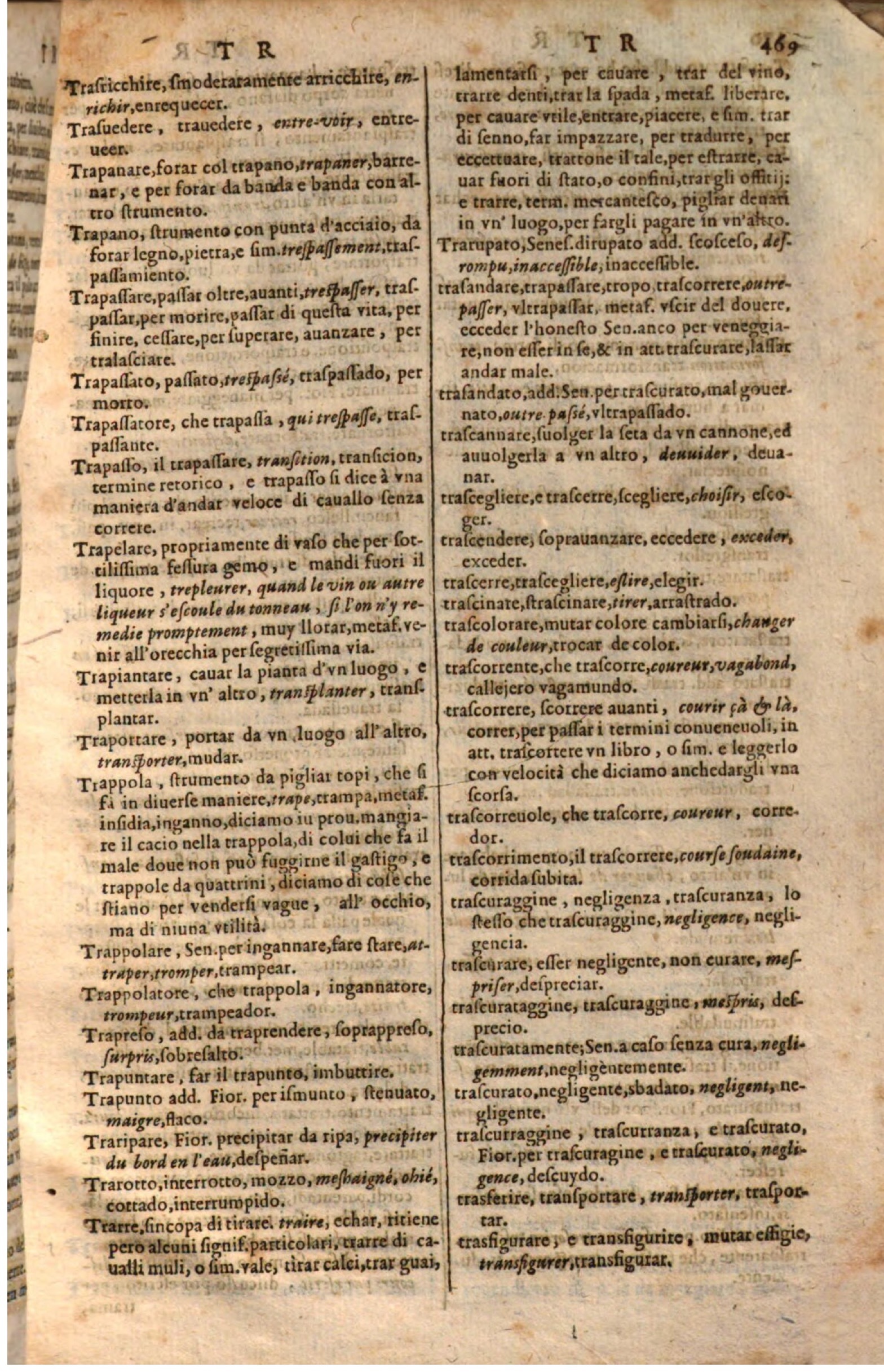1644 - Jacques Crespin - Trésor des trois langues - Passau 1644 - Jacques Crespin - Trésor des trois langues - Passau