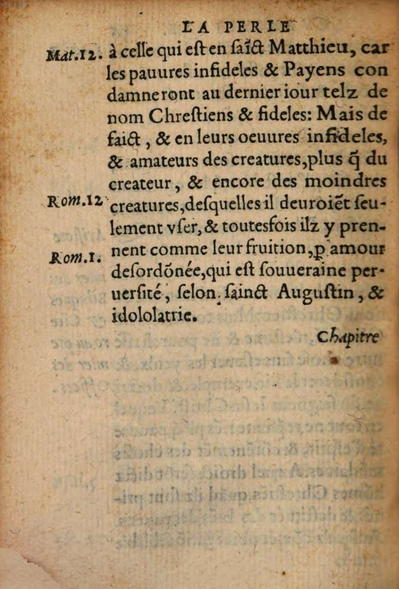 1548 - René Avril et Vivant Gaulterot - Perle précieuse évangélique et Trésor divin - BSB Munich