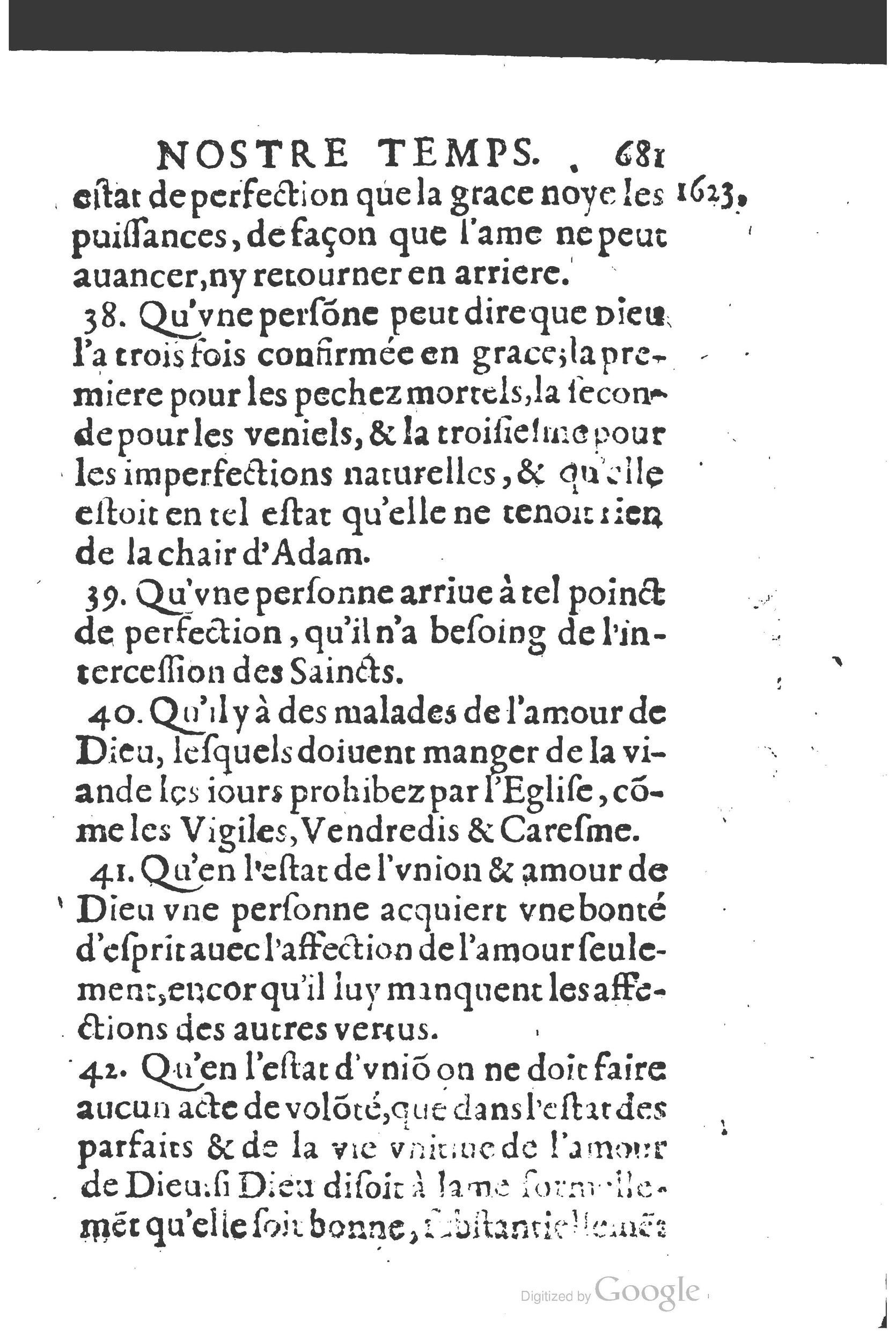 1626 - Joseph Bouillerot - Trésor de l’histoire générale de notre temps - BSB Munich