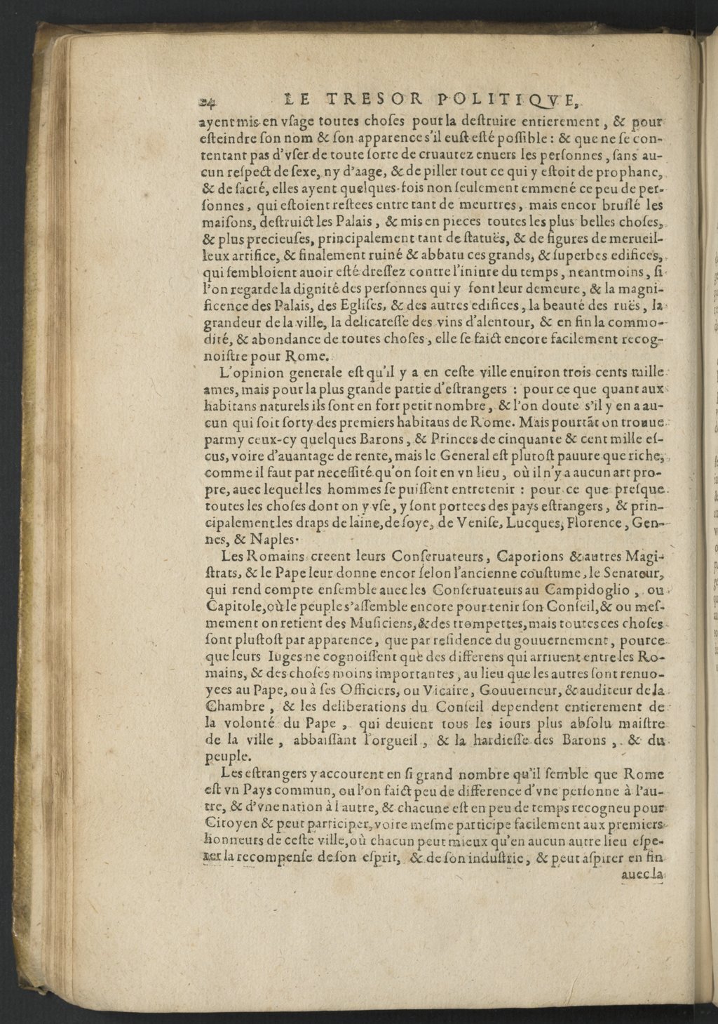 1611 - Pierre Chevalier - Trésor politique - BnF Tolbiac