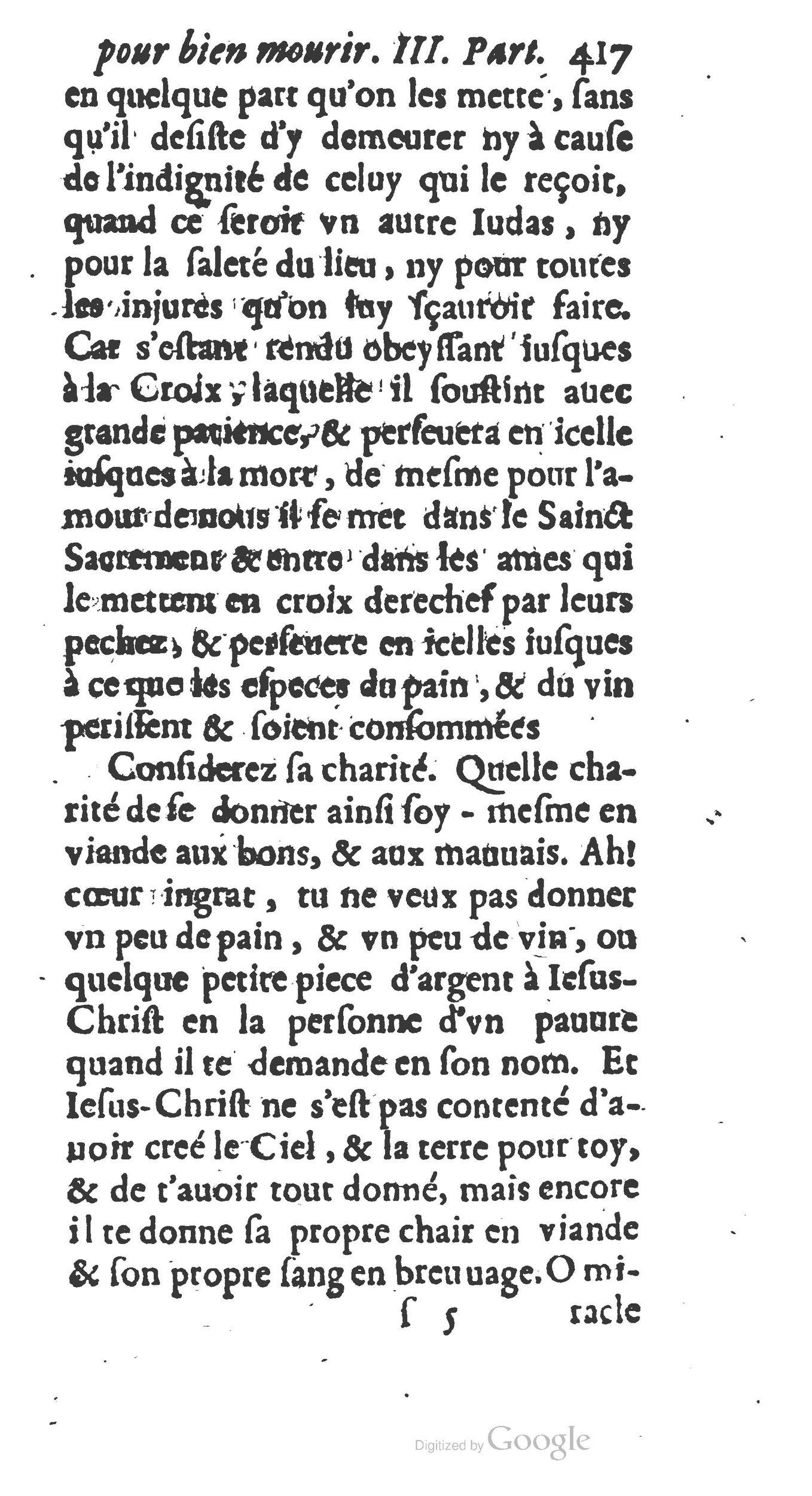 1654 - Antoine Jullieron - Trésor inestimable de Saint-Joseph - BM Lyon