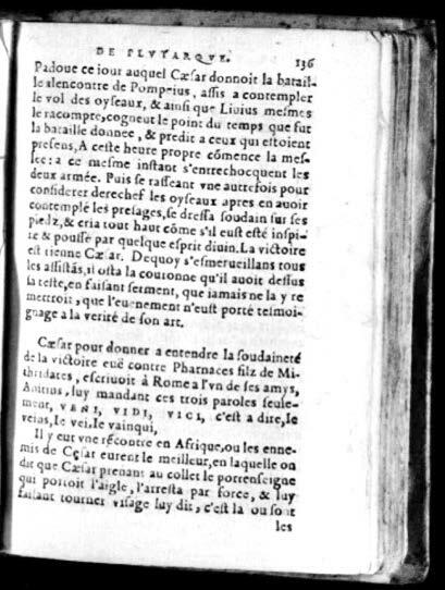 1574 - Benoît Rigaud - Trésor des vies de Plutarque - Avignon