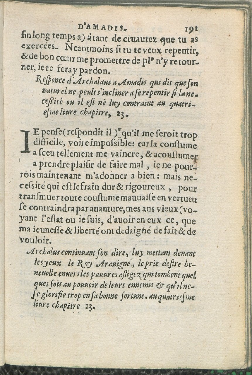 1559 - Pierre Regnard - Trésor des Amadis - Det KLG Copenhague
