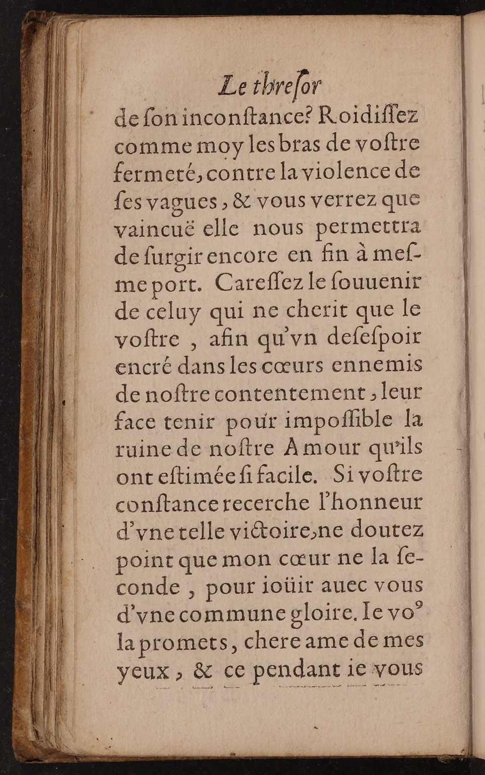1597 - Matthieu Guillemot - Trésor d’amour - BnF Arsenal