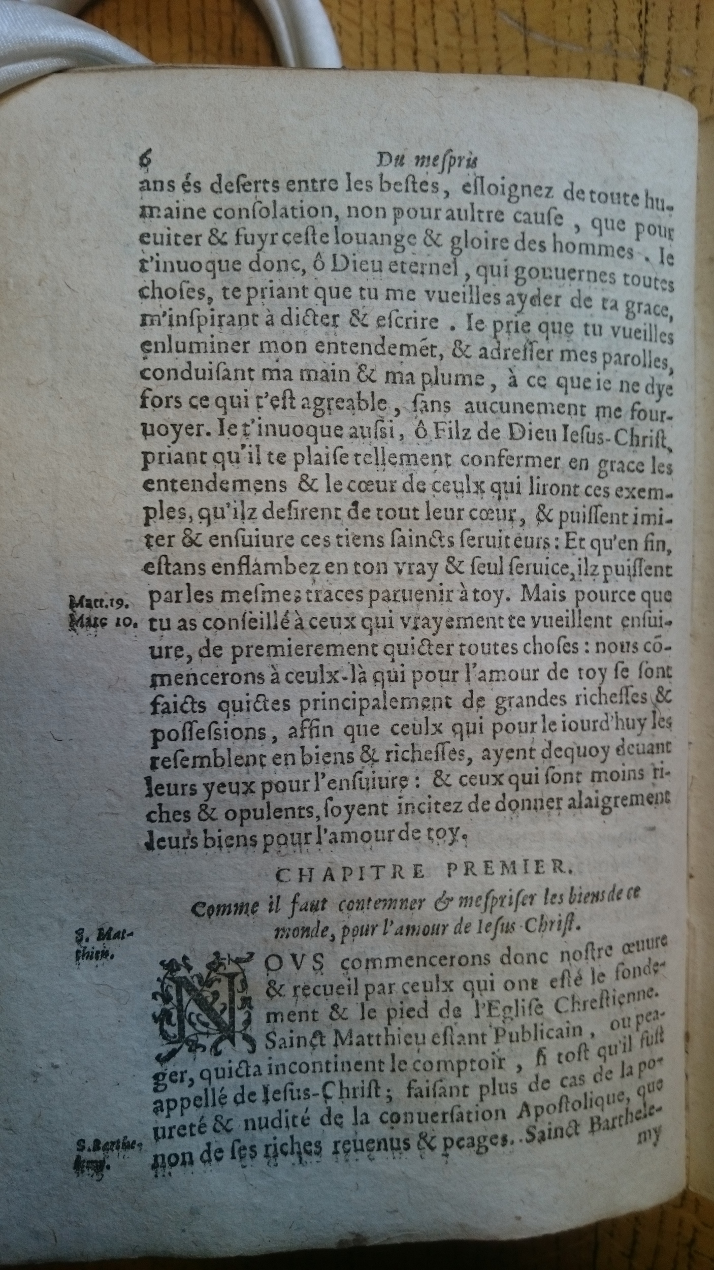 1596 - Jean Bogart - Trésor des faits et dits mémorables des hommes saints et illustres - Douai Quincy 1596 - Jean Bogart - Trésor des faits et dits mémorables des hommes saints et illustres - Douai Quincy