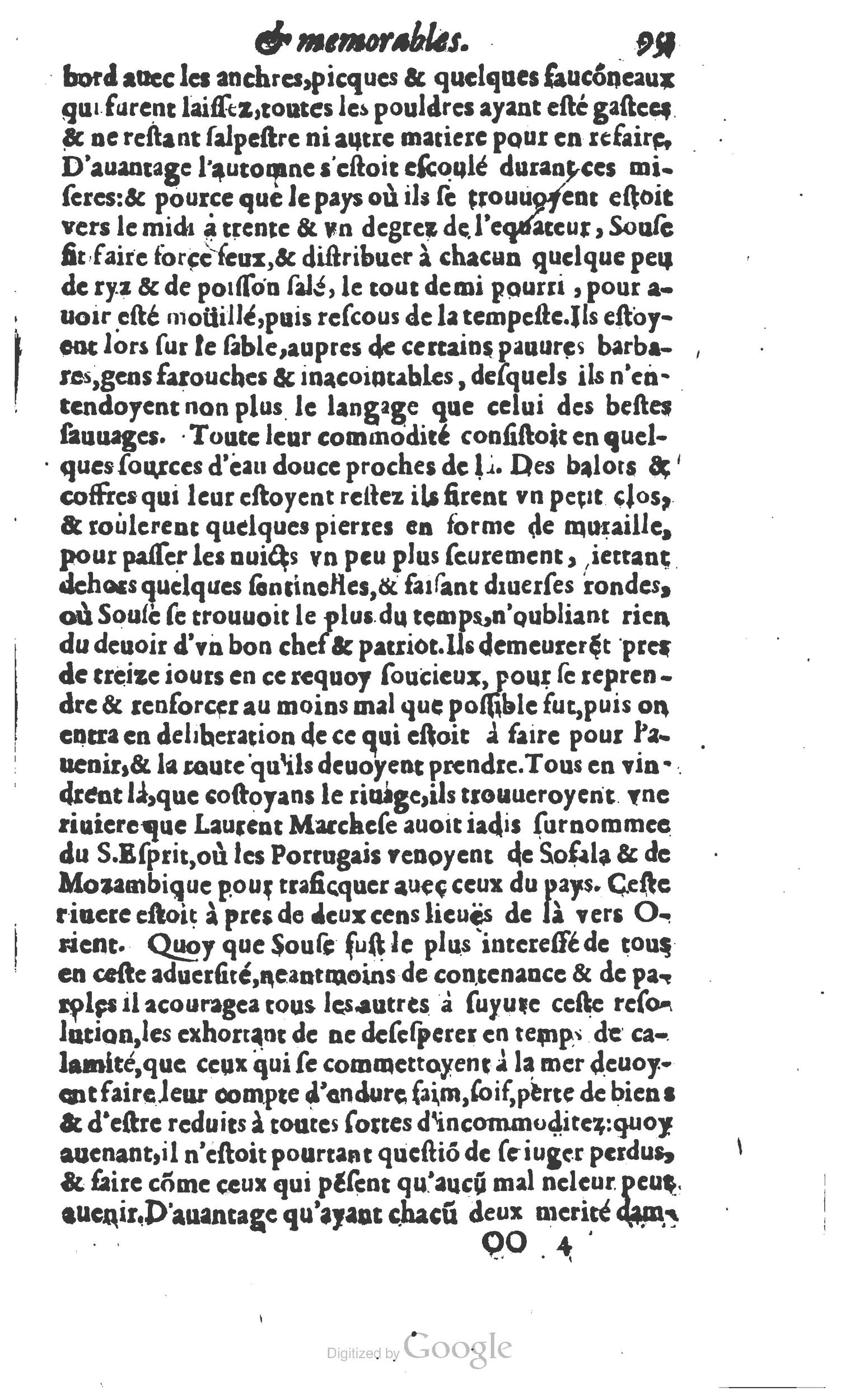 1610 - Paul Marceau - Trésor d’histoires admirables et mémorables - Princeton