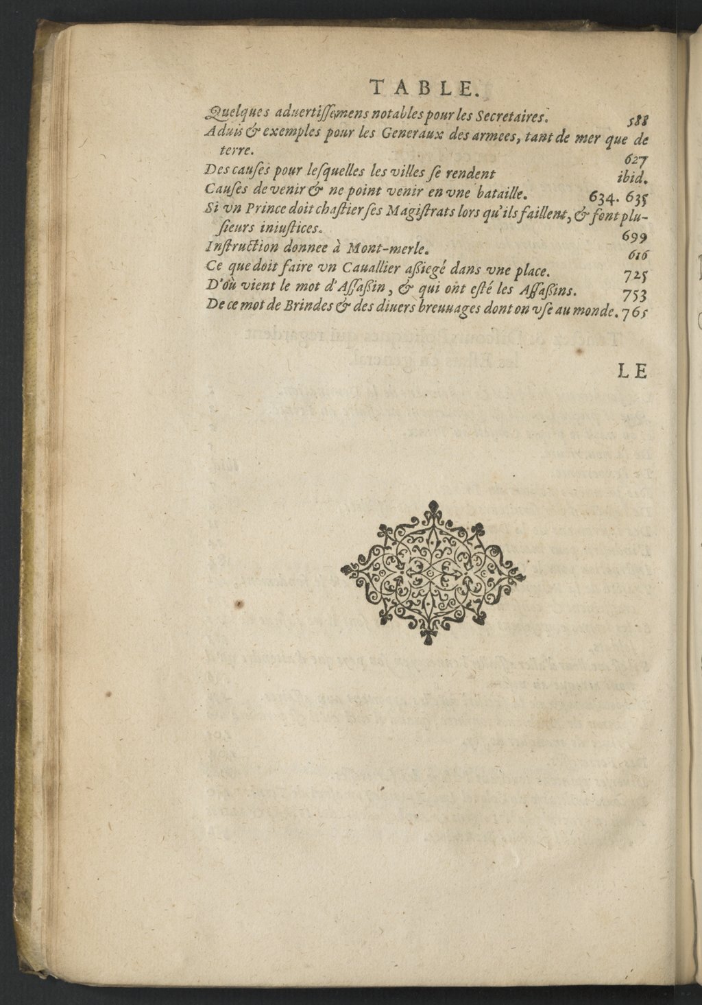 1611 - Pierre Chevalier - Trésor politique - BnF Tolbiac