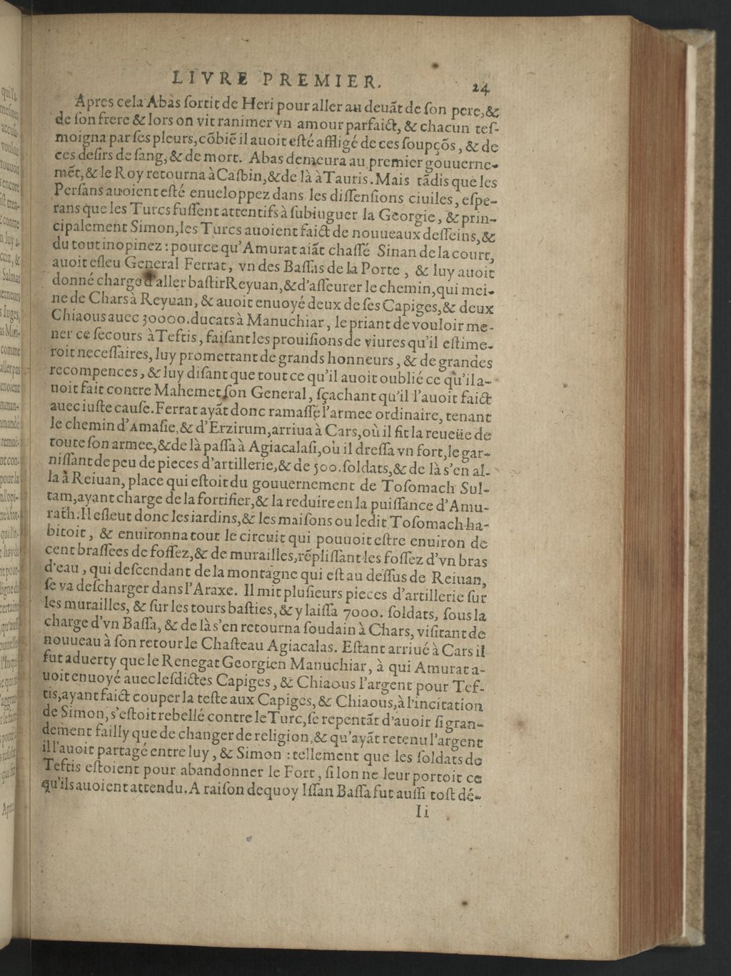 1608 - Nicolas Du Fossé - Trésor politique - BnF Tolbiac