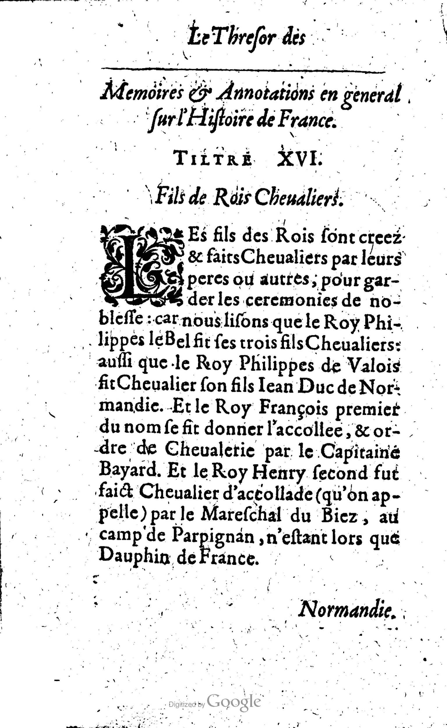 1619 - Jean Corrozet - Trésor des histoires de France - Anvers Musée Plantin-Moretus