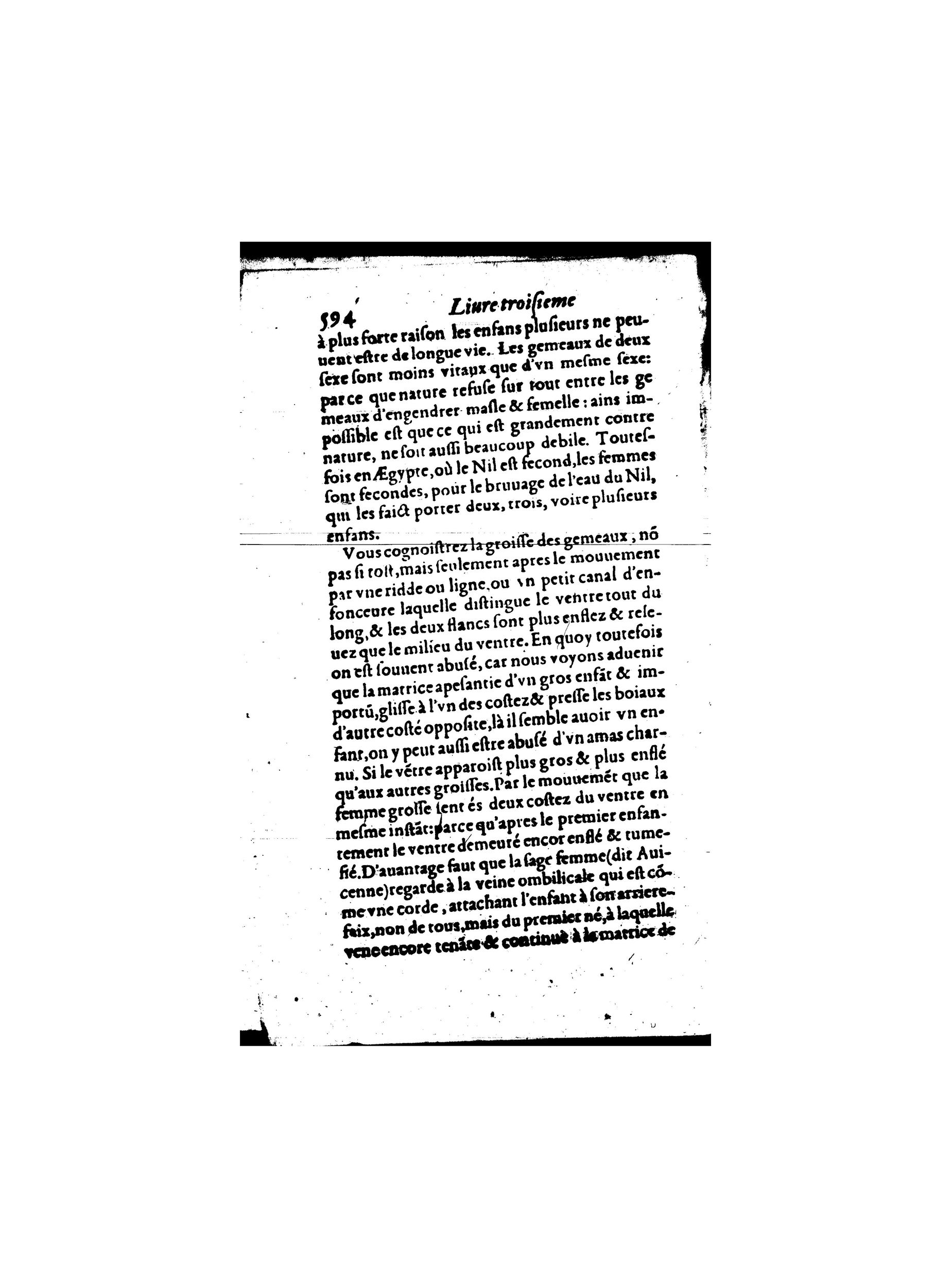 1587 - Jacques du Puis - Trésor des remèdes secrets pour les maladies des femmes - BnF 1587 - Jacques du Puis - Trésor des remèdes secrets pour les maladies des femmes - BnF