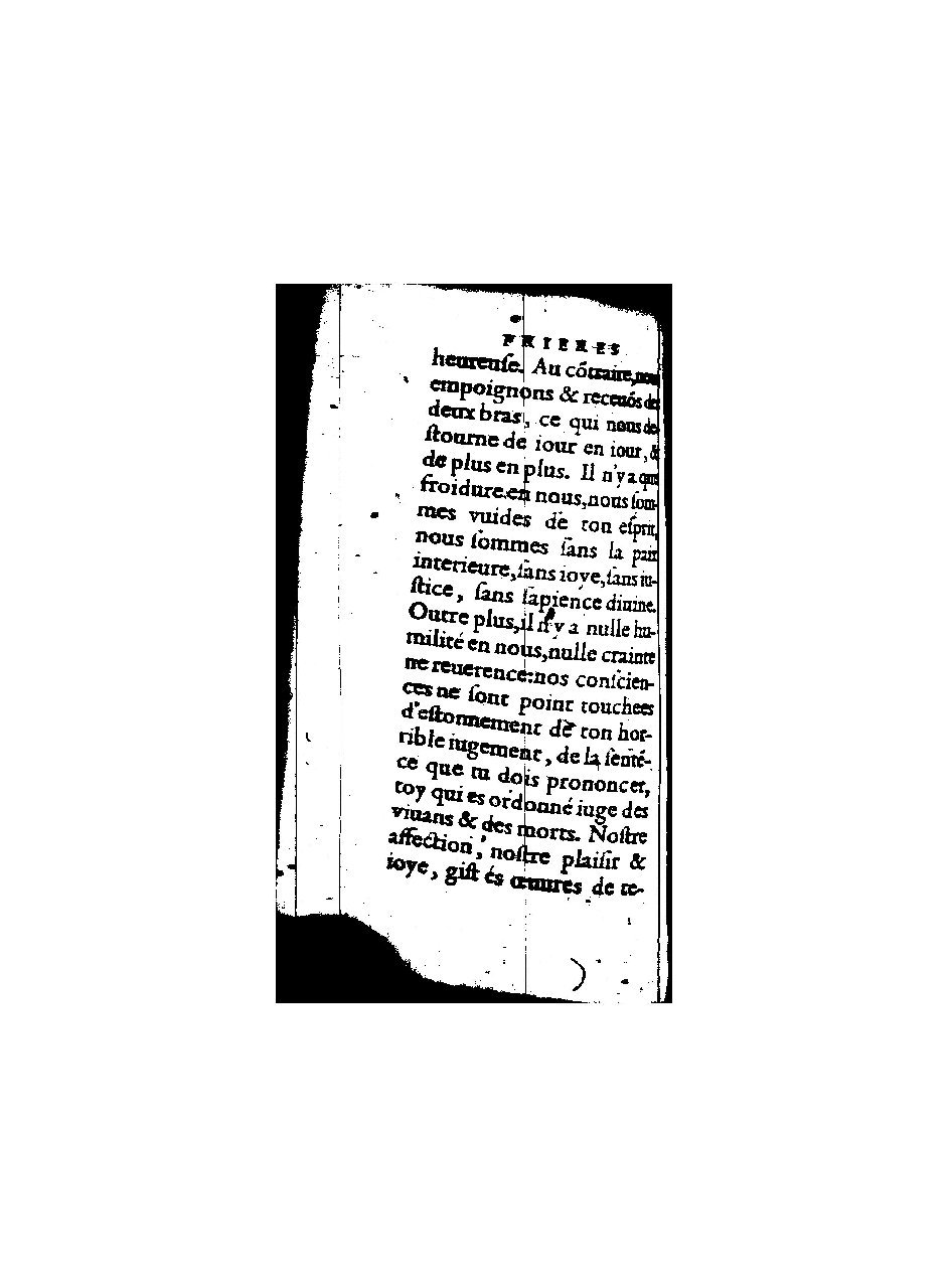 1596 - Guillaume Auvray - Trésor des prières, oraisons et instructions chrétiennes - BnF 1596 - Guillaume Auvray - Trésor des prières, oraisons et instructions chrétiennes - BnF