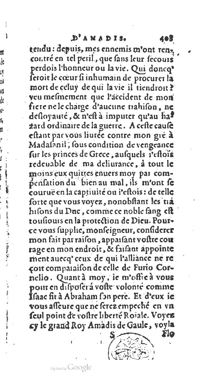 1572 - Jan van Waesberghe - Trésor des Amadis - BNC Rome 1572 - Jan van Waesberghe - Trésor des Amadis - BNC Rome
