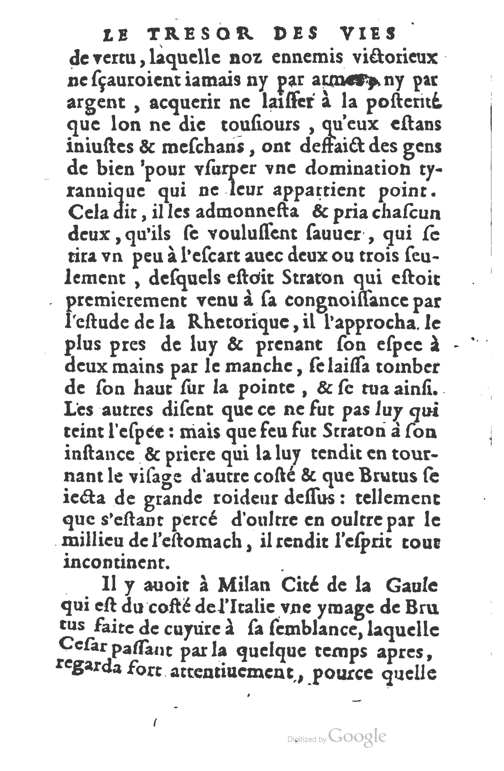 1577 - Claude Micard - Trésor des vies de Plutarque - BSB Munich 1577 - Claude Micard - Trésor des vies de Plutarque - BSB Munich