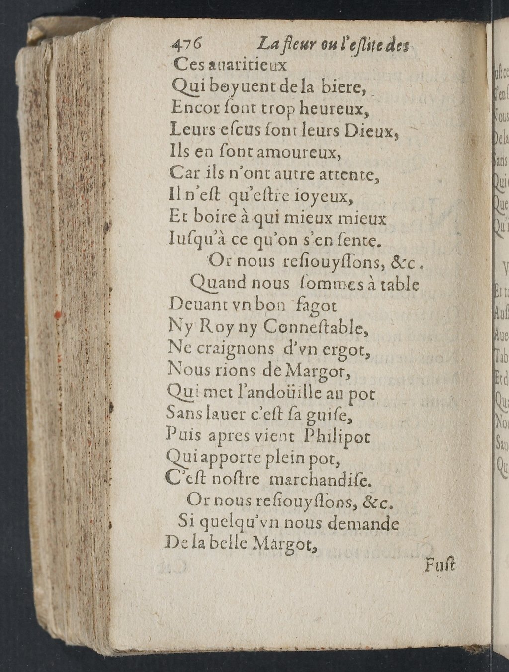1607 - Pierre Brossart - Trésor des trésors - BnF