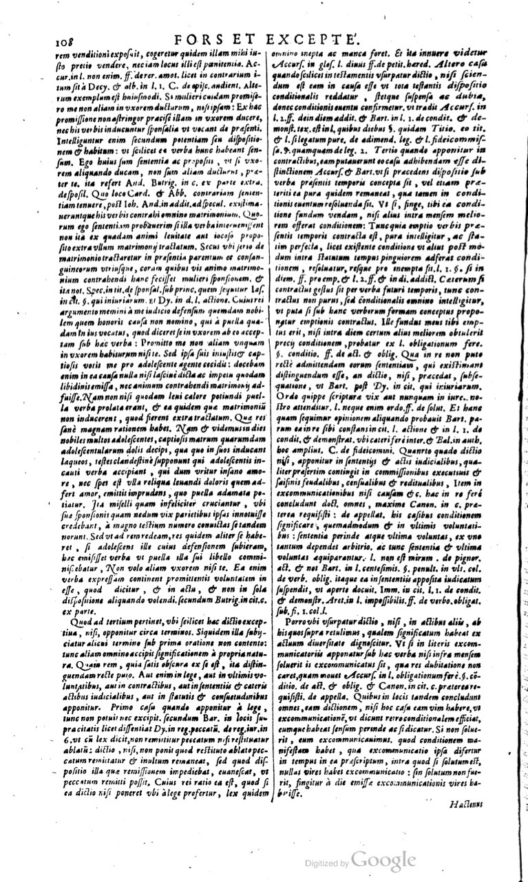 1629 - Veuve Nicolas Buon - Trésor du droit français (29620 T. 2) - BM Lyon