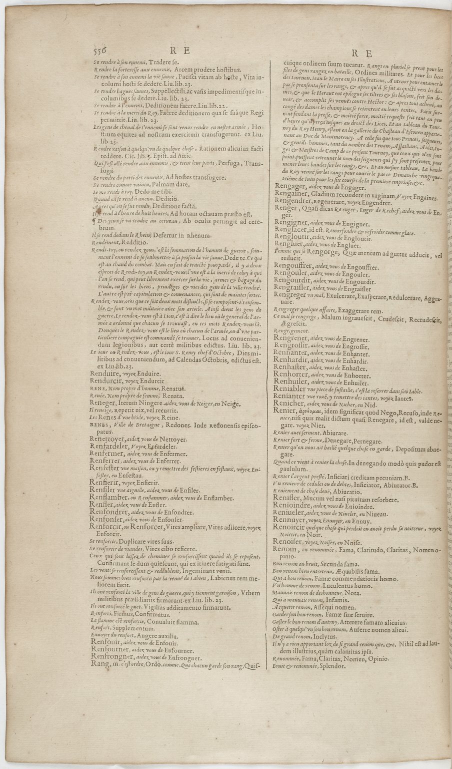 1606 - David Douceur - Trésor de la langue française - BnF