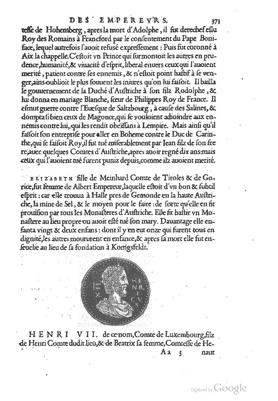 1553 - Jacopo Strada et Thomas Guérin - Épitome du Trésor des antiquités - UGent