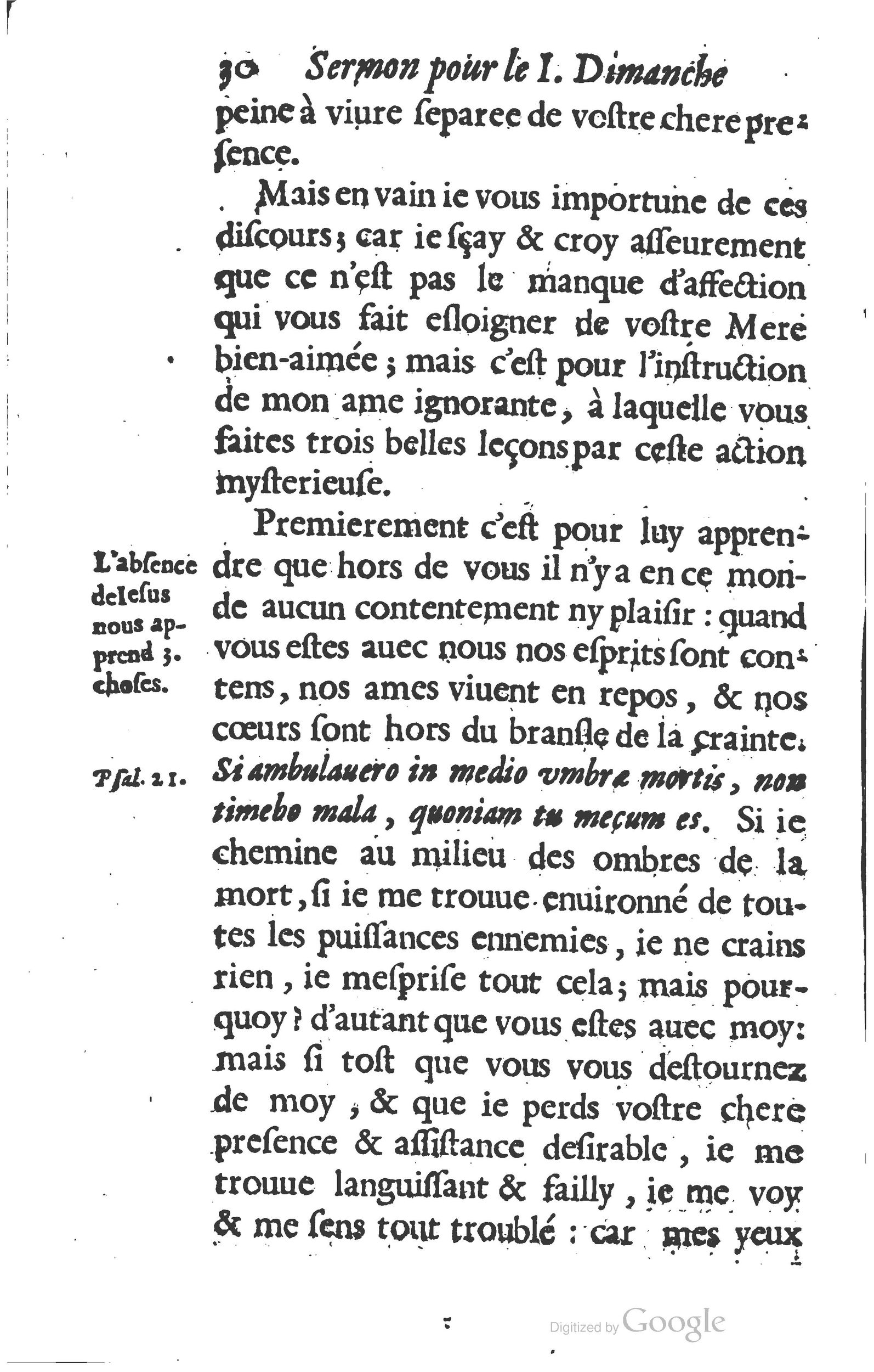 1629 - Manassés de Préaulx - Sermons ou Trésors de la piété chrétienne - BM Lyon