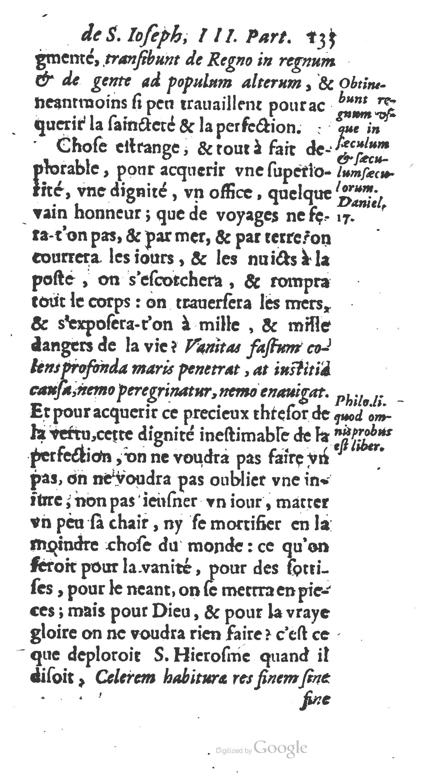 1654 - Antoine Jullieron - Trésor inestimable de Saint-Joseph - BM Lyon