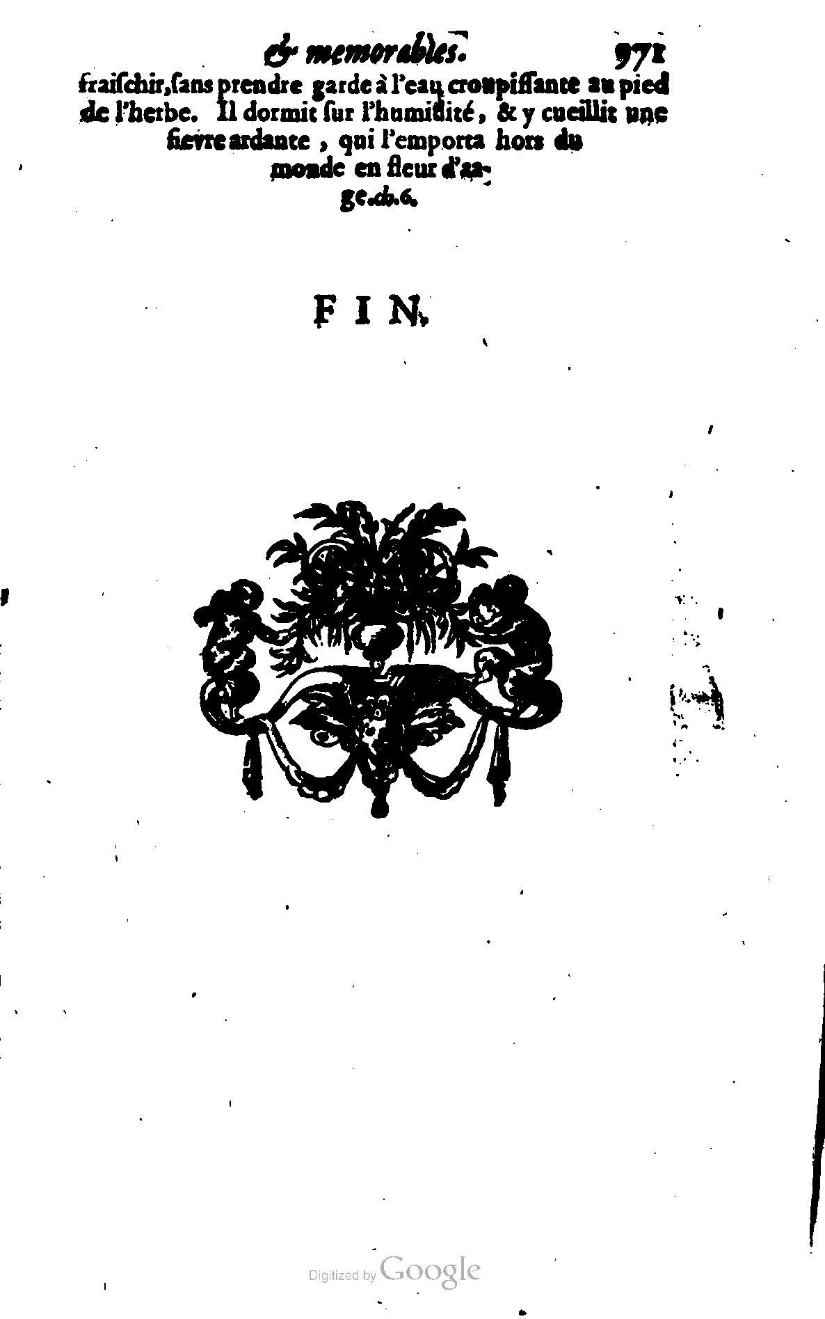 1628 - Jacques Crespin - Trésor d’histoires admirables et mémorables - BSB Munich