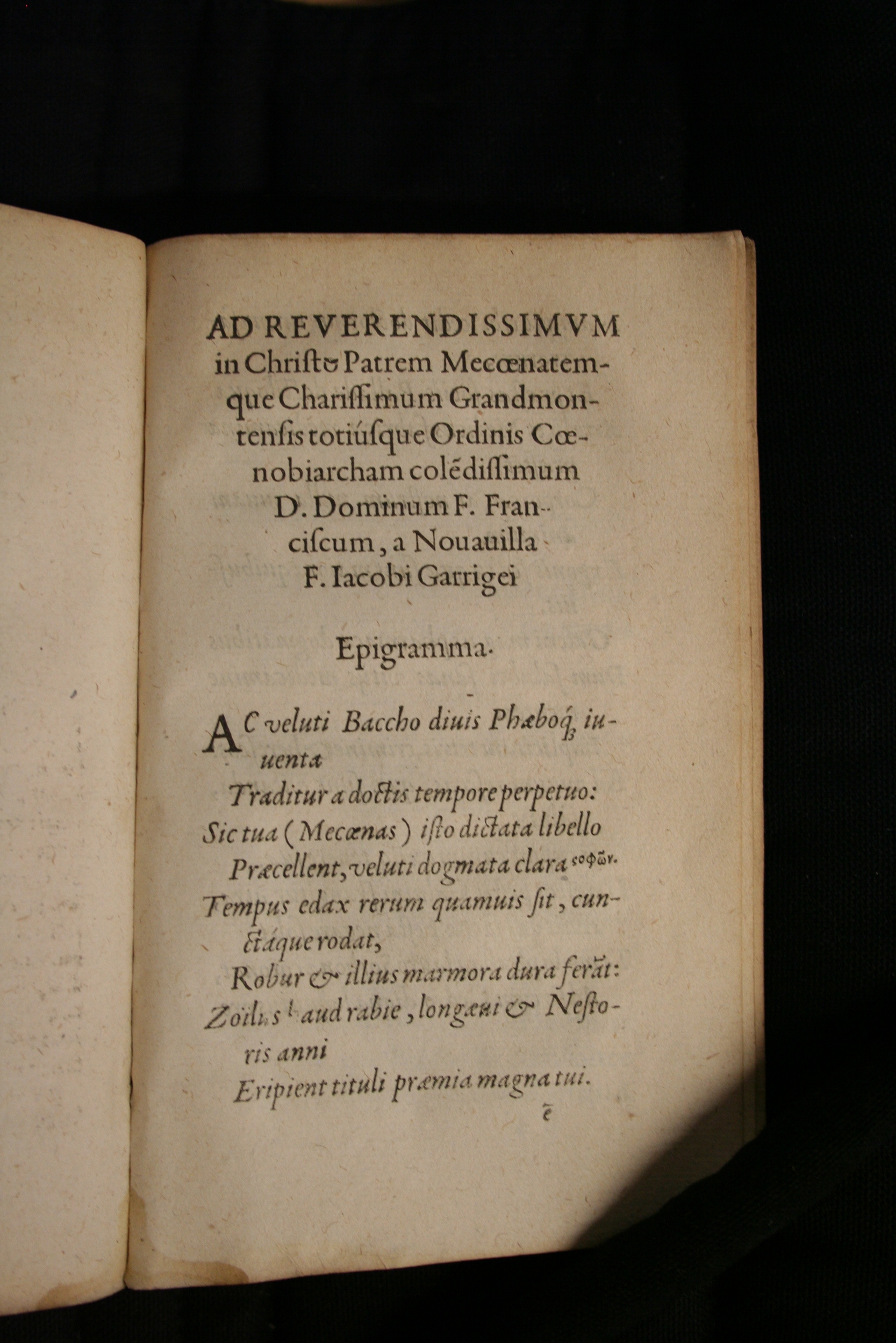 1586 - Jean Parant - Trésor de l’Église catholique et de vérité - BM Bordeaux