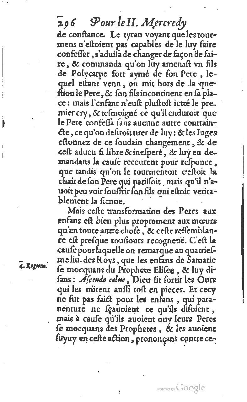 1607 - Nicolas Du Fossé - Trésor quadragésimal - T 01 - BM Lyon