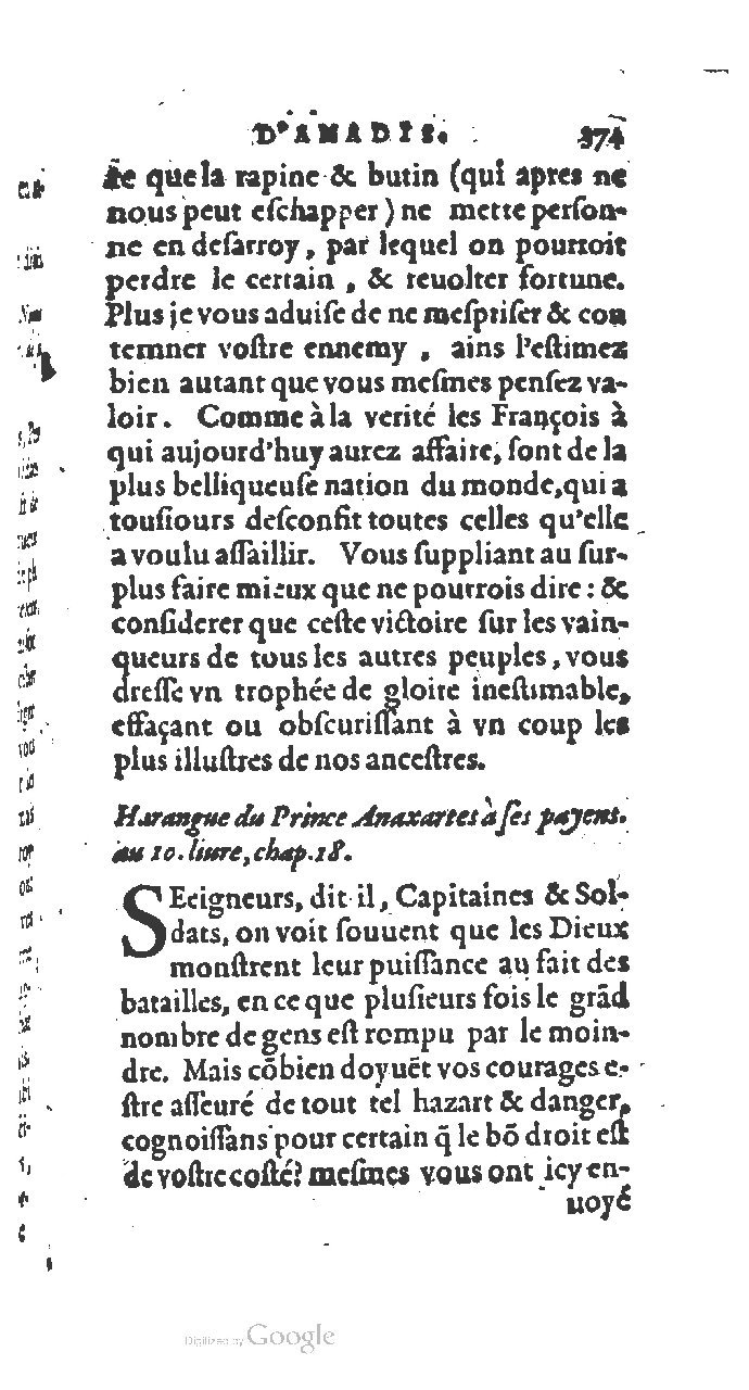1572 - Jan van Waesberghe - Trésor des Amadis - BNC Rome 1572 - Jan van Waesberghe - Trésor des Amadis - BNC Rome