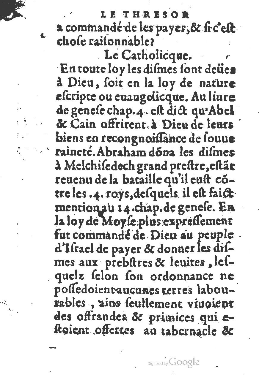 1578 - Jean de Bordeaux - Trésor de l’Église catholique - BM Lyon