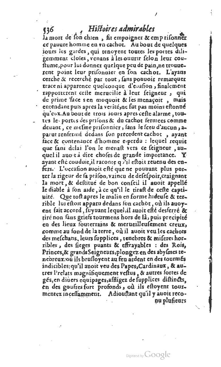 1610 - Paul Marceau - Trésor d’histoires admirables et mémorables - BSB Munich 1610 - Paul Marceau - Trésor d’histoires admirables et mémorables - BSB Munich