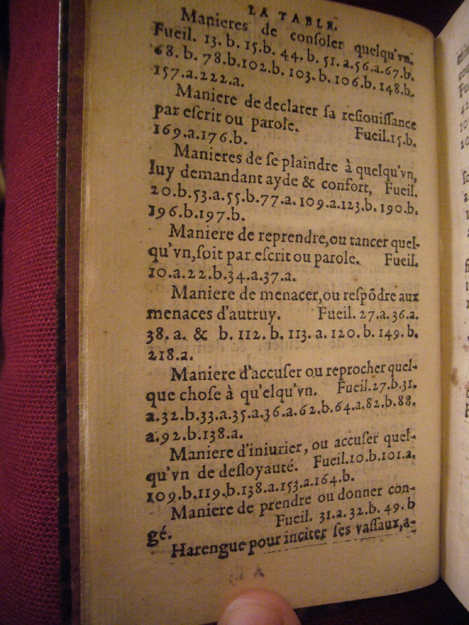 1564 - Vincent Norment et Jeanne Bruneau - Trésor des Amadis - BnF