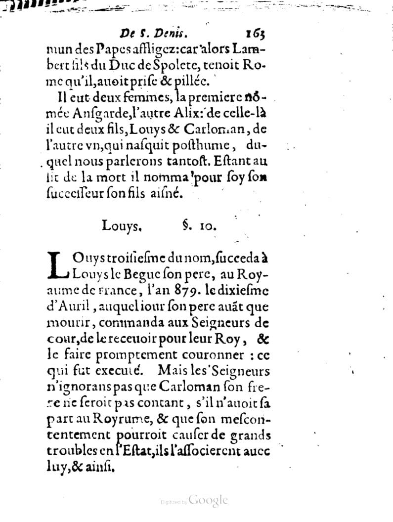 1636 - Jean Billaine - Trésor sacré ou inventaire des saintes reliques - British Library