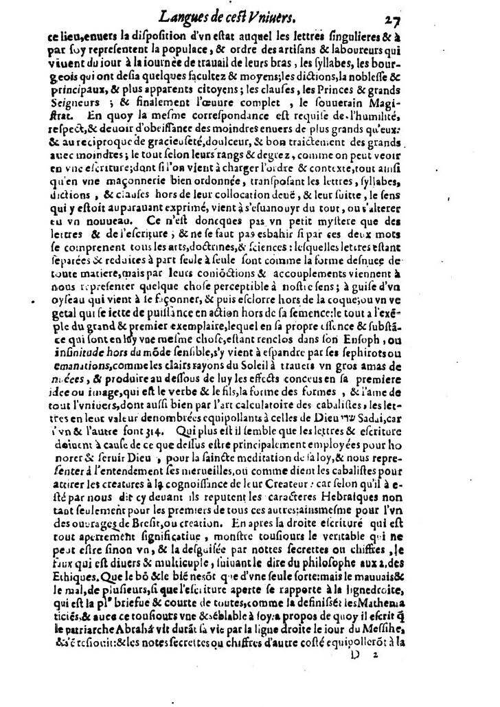 1613 - Matthieu Berjon - Trésor de l’histoire des langues de cet univers - BM Lyon