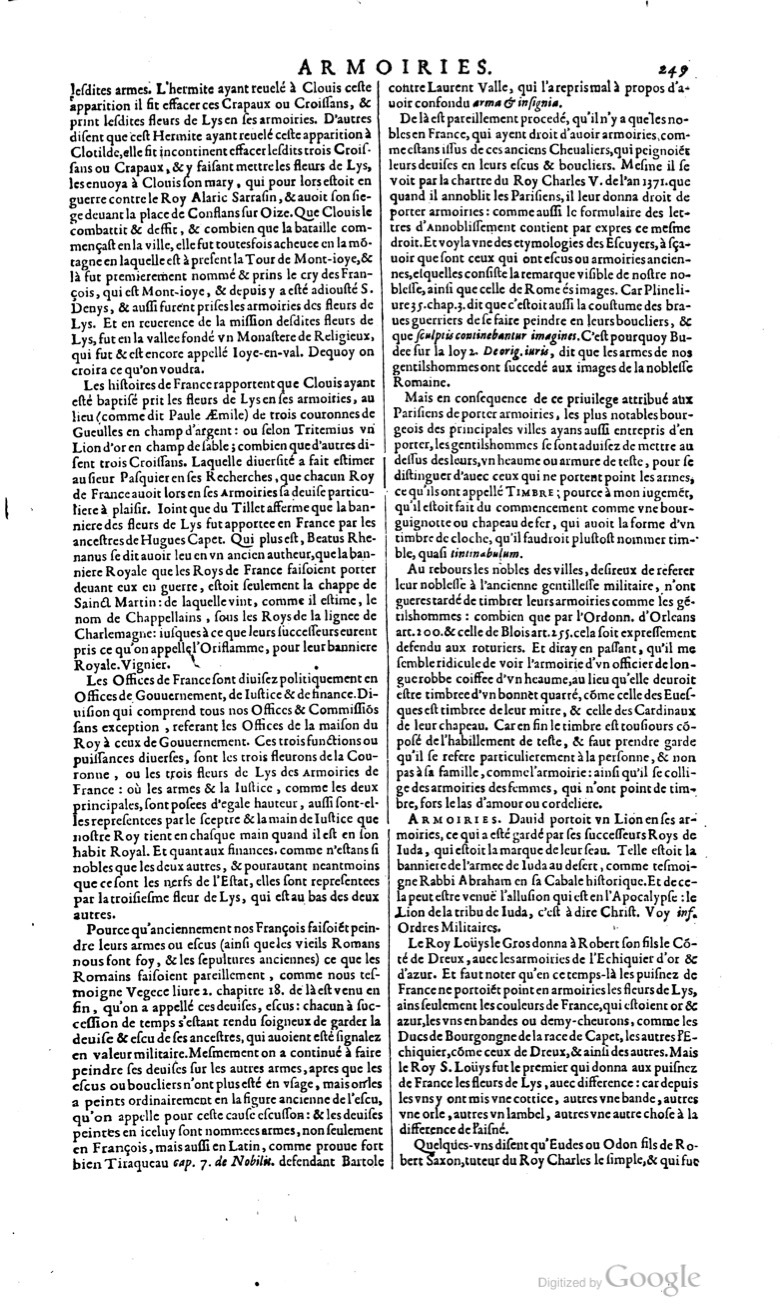 1629 - Veuve Nicolas Buon - Trésor du droit français (29620 T. 1) - BM Lyon