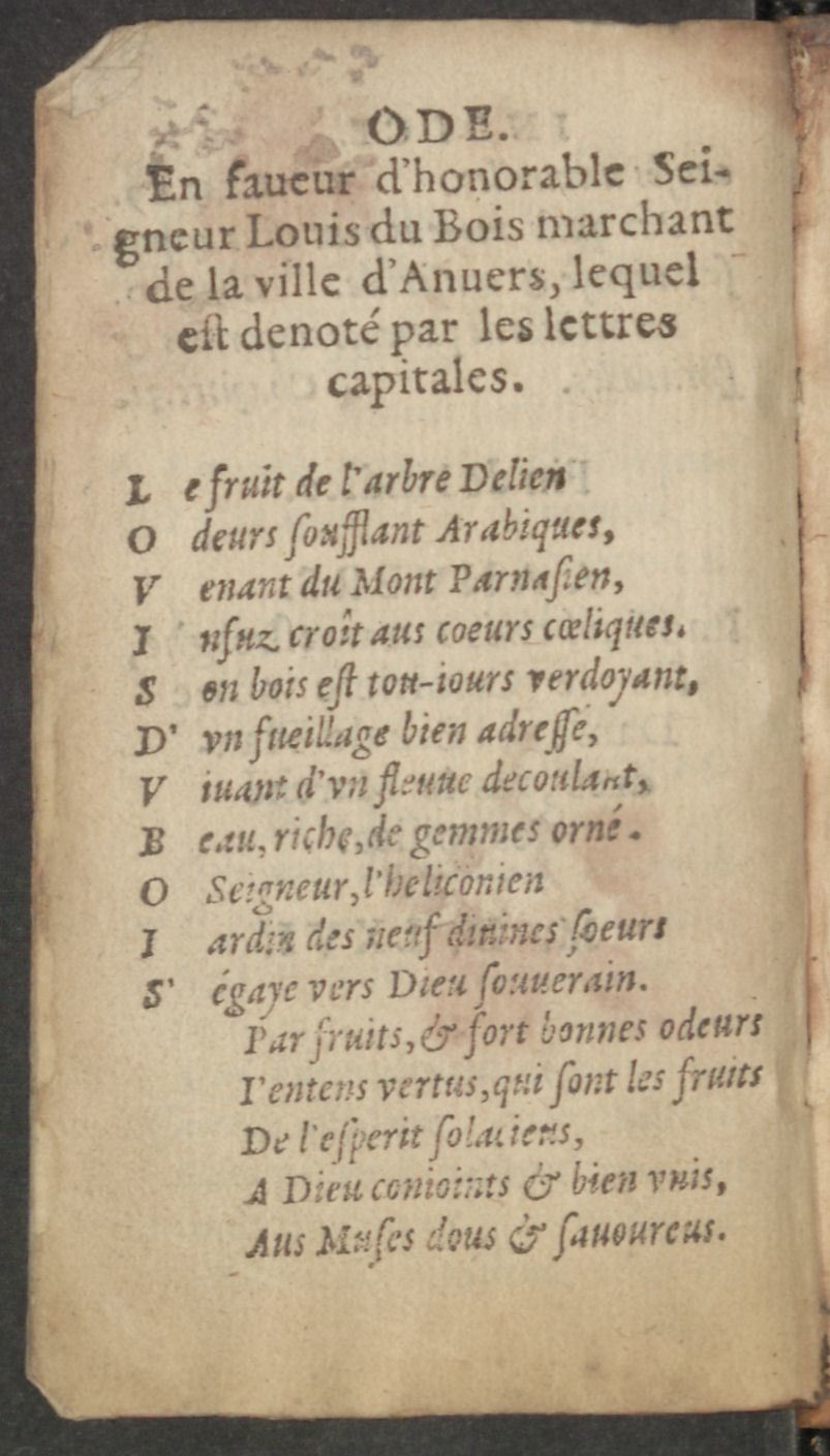 1566 - Jan van Waesberge - Trésor des divines et humaines consolations  - SBB Berlin