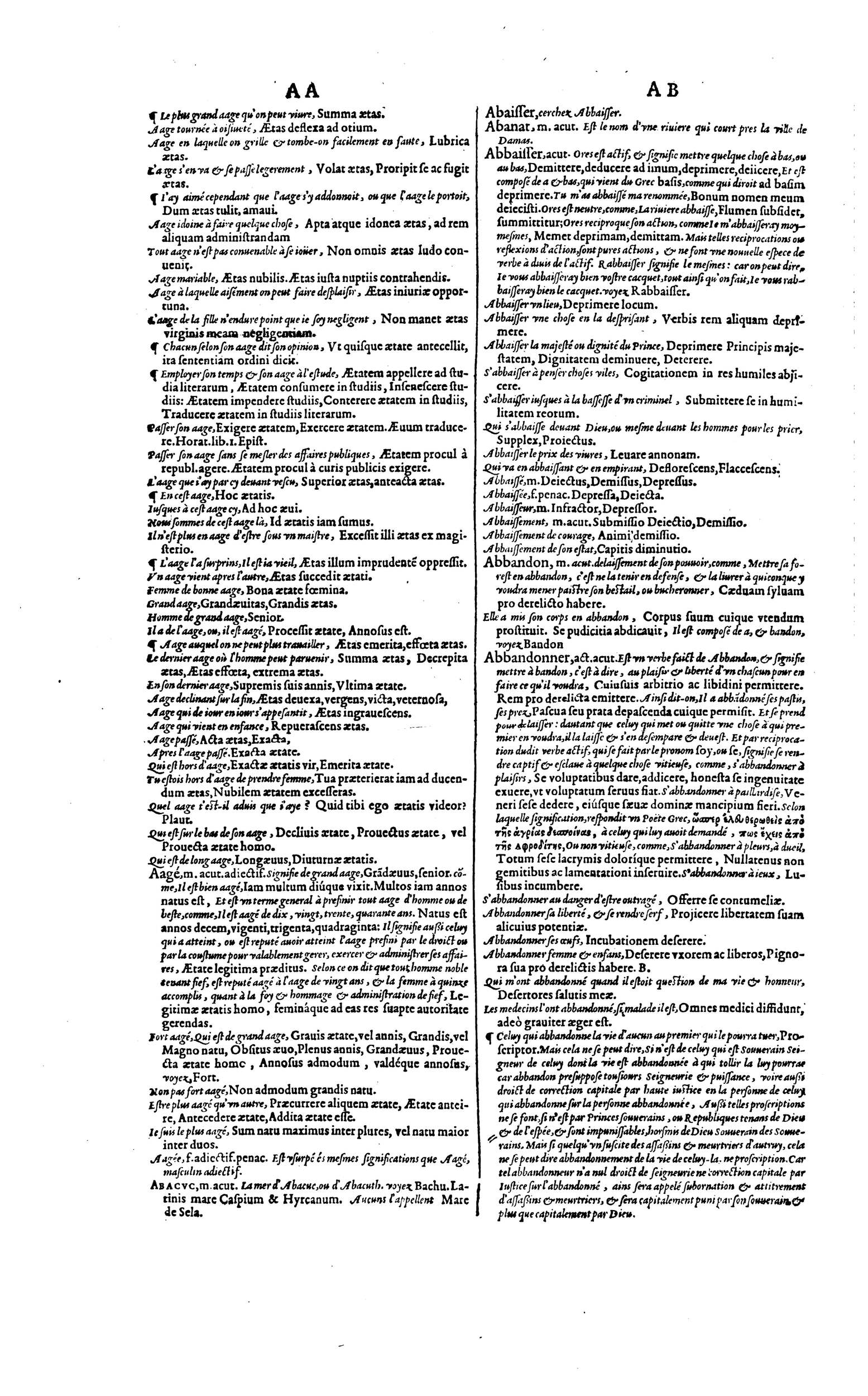 1606 - David Douceur - Trésor de la langue française - BM Lyon