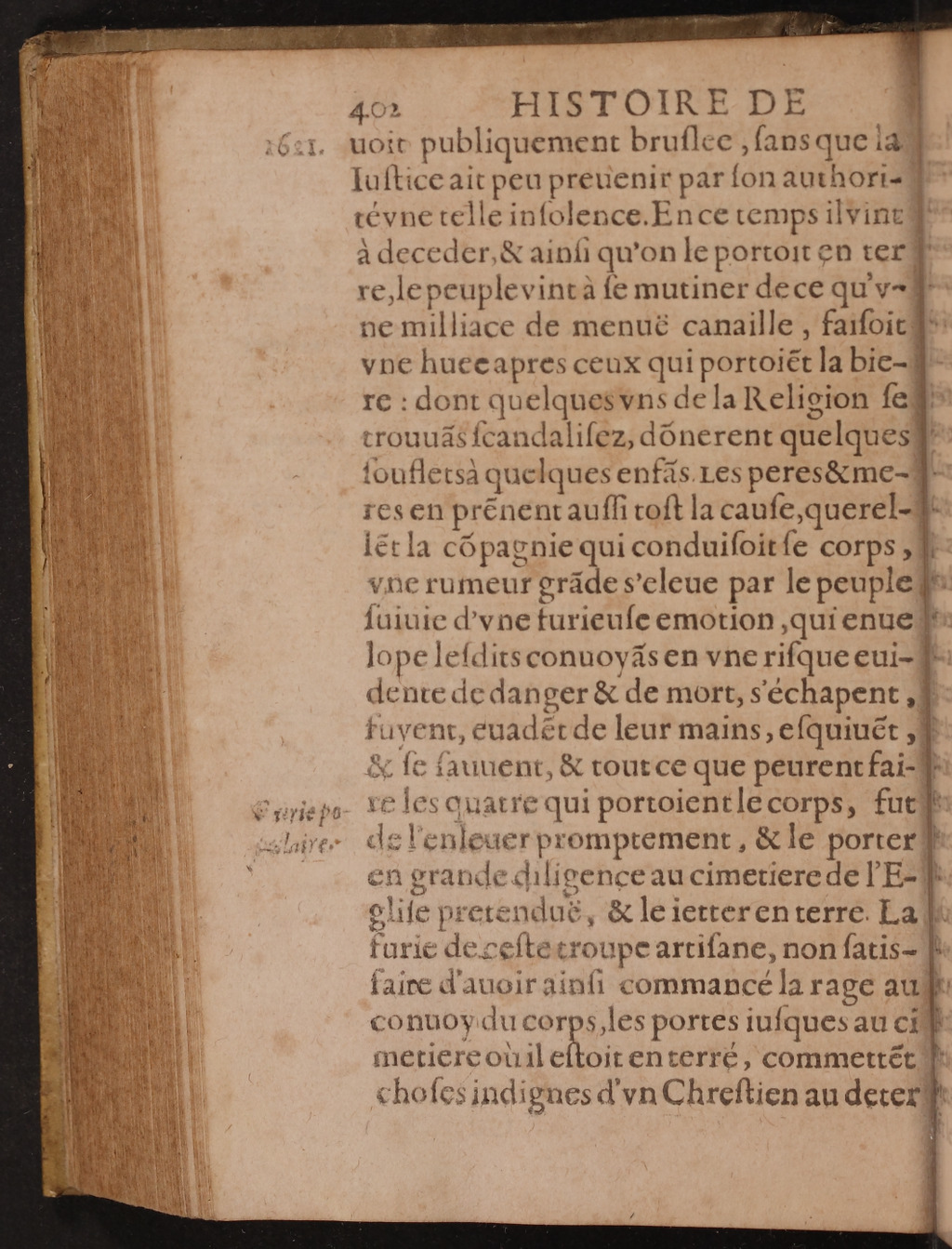 1626 - Joseph Bouillerot - Trésor de l’histoire générale de notre temps - BnF Arsenal