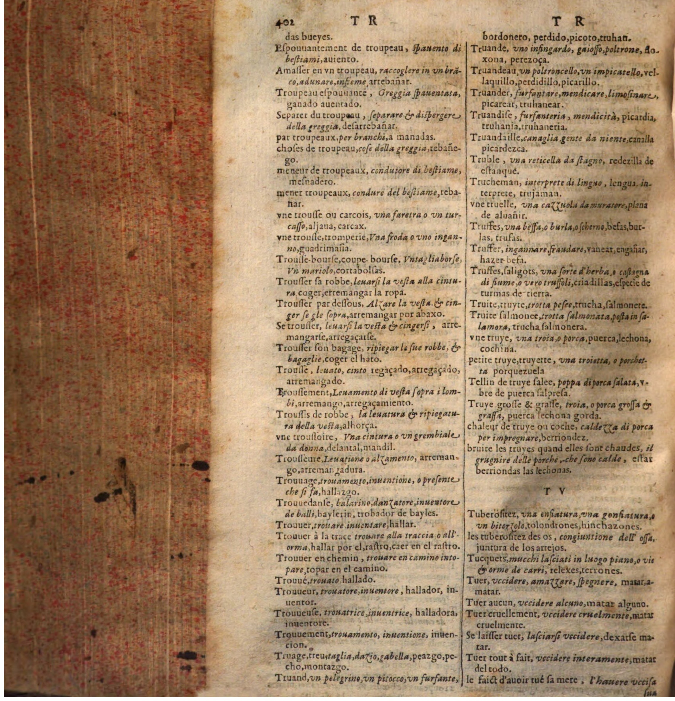 1644 - Jacques Crespin - Trésor des trois langues - Passau 1644 - Jacques Crespin - Trésor des trois langues - Passau